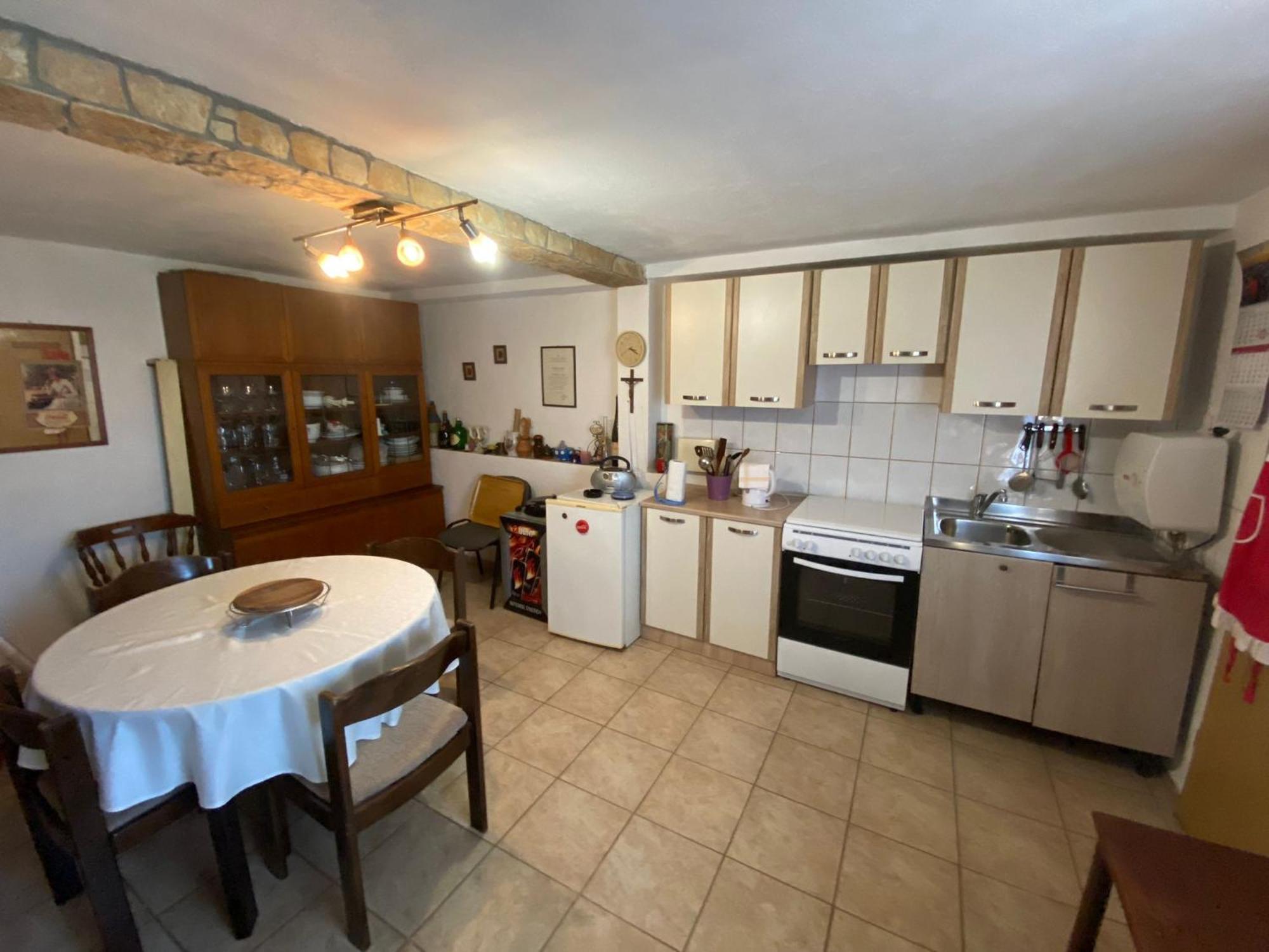 Apartmani Anka Gornji Karin Esterno foto